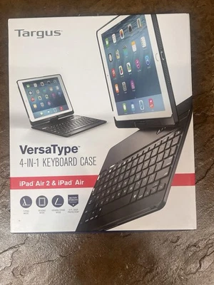 Targus VersaType  4-1 Keyboard/Cover Case for IPad Air & iPad Air 2 - Image 1 of 4