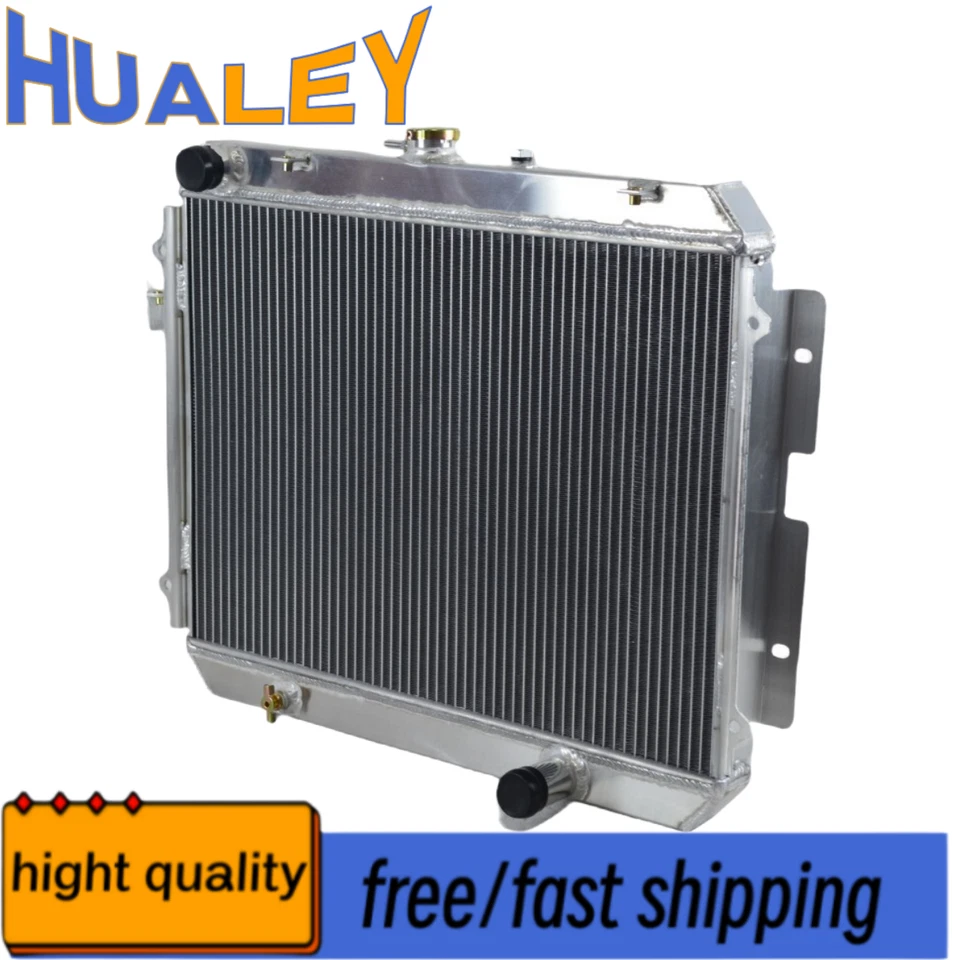 2Row Aluminum Radiator For Ford Courier 1985-1992 1986 1987 1988 1989 Manual - image 1 of 4