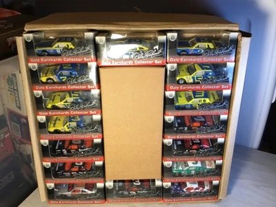 XRARE Dale Earnhardt 16 CAR 1:64 ACTION COMPLETE COLLECTOR DieCast NASCAR SET - Image 1 of 4