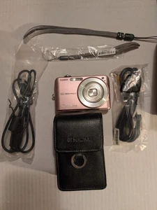 Fotocamera digitale Casio Exilim EX-Z1080 con accessori per ricambi - Foto 1 di 6