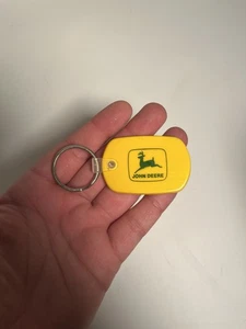 De colección John Deere Walnutport PA Llavero Llavero Goma Dettmer’s Exterior Rec Cremallera Tirador - Imagen 1 de 2