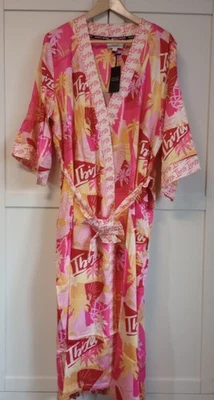 Rockett St George Multi Ibiza Sunset Robe Size Medium 12-14 BNWT - image 1 of 4