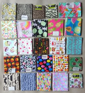 25 Fat Quarters, Assorted Novelty Patterns & Colors, 18"x21" Cotton Fabric #2 - Picture 1 of 8