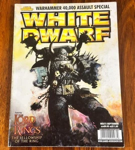 White Dwarf Magazine #273, September 2002 - Gaming Games Workshop Warhammer 40K - Picture 1 of 9