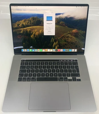Apple MacBook Pro A2141 16" i9 9th Gen 32GB RAM 1TB NVMe Grade C GBR - Image 1 of 4