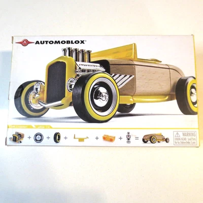 Canello Automoblox Roadster Hot Rod Caja Abierta Modelo Kit Coche de Juguete Vehículo Construible Foto 1 de 4