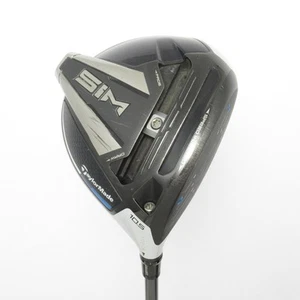 TaylorMade SIM 10.5° Stiff RH 45.75in Driver TENSEI SILVER TM50 HC 309g - Picture 1 of 8