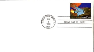 Vintage FDC USPS Scott #2543 Priority Mail Space Ship c1993 - Picture 1 of 3