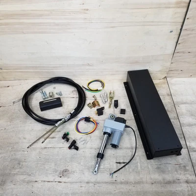 Chevy Bel Air 1949-54 Power Kit de freno eléctrico de emergencia montaje remoto Tri-5 210 Nomad Foto 1 de 4