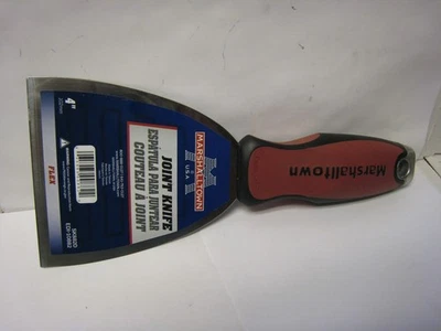 Marshalltown - Cuchillo de junta flexible de 4 pulgadas - Mango DuraSoft; extremo M-Pact Foto 1 de 4