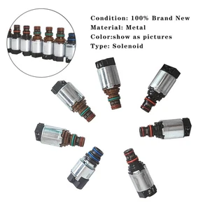 6T40 6T45 6T30 6T50 Gearbox Transmission Solenoids For CHEVOLET BUICK Valve Body - Picture 1 of 14