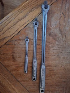 Craftsman USA 3Pc 1/2” 3/8” 1/4” Drive Breaker Bar Set - Bild 1 von 6