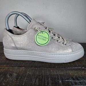 Paul Green Hadley Damengröße 6 US Plateau Sneaker Schuhe grau (3,5 UK) - Bild 1 von 12