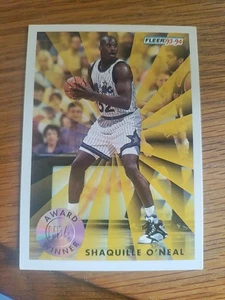 1993-94 Fleer - Shaquille O'Neal #231 - Bild 1 von 2