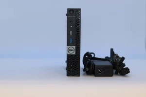 Dell OptiPlex 7070 Micro i5-9600T 9th gen 3.9GHz 16GB RAM AC Power - Afbeelding 1 van 6