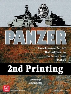 GMT: Panzer - Expansion #2, Final forces Eastern Front - 2nd Printing - Picture 1 of 2