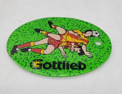 Llavero plástico promocional pinball World Challenge Soccer (Gottlieb) - 1994 -NOS Foto 1 de 2