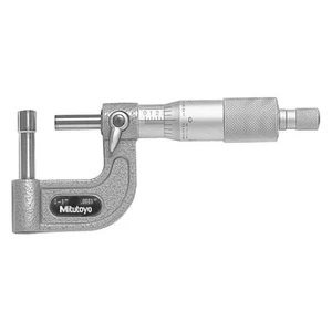 Mitutoyo® 115 Series™ 0 to 1" SAE Mechanical Spherical and Cylindrical Anvil - Picture 1 of 1