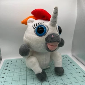 Squatty Potty Dookie The Ice Cream Pooping Unicorn Rainbow Plüsch - Bild 1 von 6