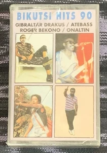 New Tape Bikutsi Hits 90 Gibraltar Drakus Atebass Roger Bekono Onaltin Cameroon - Picture 1 of 2