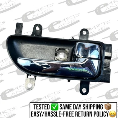 Manija de puerta interior trasera derecha Nissan Murano 2004-2006 RR RH lado de paso OEM Foto 1 de 4