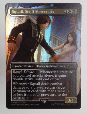 MTG FOIL Squall, SeeD Mercenary (FINAL FANTASY) (Standard Showdown) - Promo #002 Foto 1 de 4