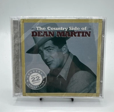 Dean Martin - The Country Side Of Dean Martin (CD, 1998, Heartland Music) NEW Se — 第 1/2 张图片