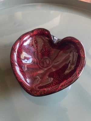 Cendrier / Vide Poche Dans Style Murano  - Photo 1/4