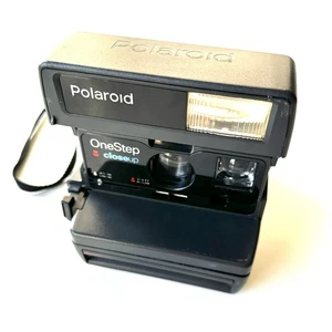 Polaroid One Step Close Up 600 Instant Camera With Strap. Tested Good. No Film. - Picture 1 of 15
