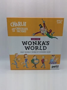 Willy Wonkas Welt der Wunder Spiel! Ronald Dahl; Petit Collage! Sehr guter Zustand! Keine Würfel! - Bild 1 von 10