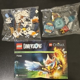 LEGO Dimensions 71232 Legends of Chima Eris Fun Pack Eagle Interceptor
