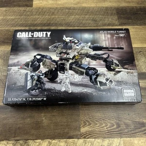 2015 Call of Duty Mega Bloks Atlas Mobile Turret Collector's Set New - Picture 1 of 24
