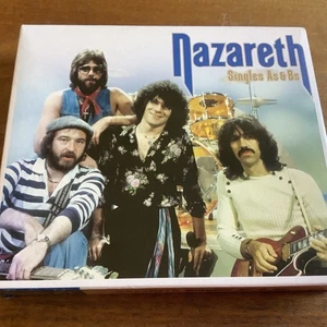 NAZARETH SINGLES AsAND Bs 4 CD ALBUM BOX SET MIT BOOKLET NICHT FABRIKVERSIEGELT .H1 - Bild 1 von 2