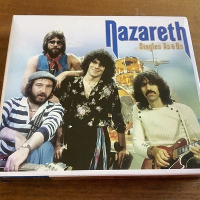 NAZARETH SINGLES AsAND Bs 4 CD ALBUM BOX SET WITH BOOKLET NOT FACTORY SEALED .H1 Foto 1 de 2