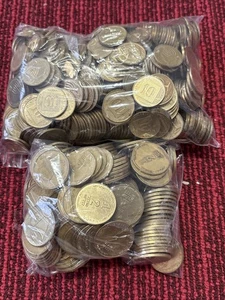 Bulk Lot Of Israel 0.1 & 1/2 Shekels In Coins - 137.50 Total - Picture 1 of 2