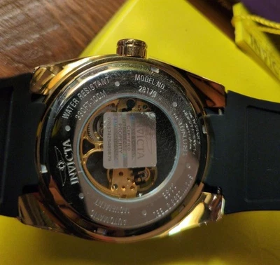 Reloj Aviador Hombre Invicta Modelo 28179 Foto 1 de 4