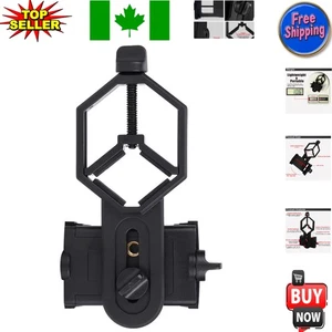 Support téléphone portable professionnel et support jumelles pour superbe photographie - Photo 1 sur 11