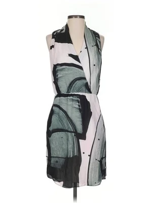 Rachel Roy Women Gray Cocktail Dress 2 - Image 1 of 4