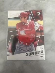 Shohei Ohtani 2018 Panini Chronicles #3 Prestige Batting Rookie Card RC Angels - Picture 1 of 2