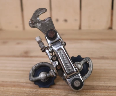 Shimano RS Rear Derailleur 6 Speed DH-500 Vintage Retro Steel Road Bike Mech - Image 1 of 4