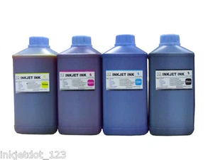 4 Liter refill ink for HP Canon Dell printer CMYPK - Picture 1 of 1