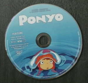 Ponyo (DVD ONLY) Walt Disney / Studio Ghibli Anime Classic - Imagen 1 de 1