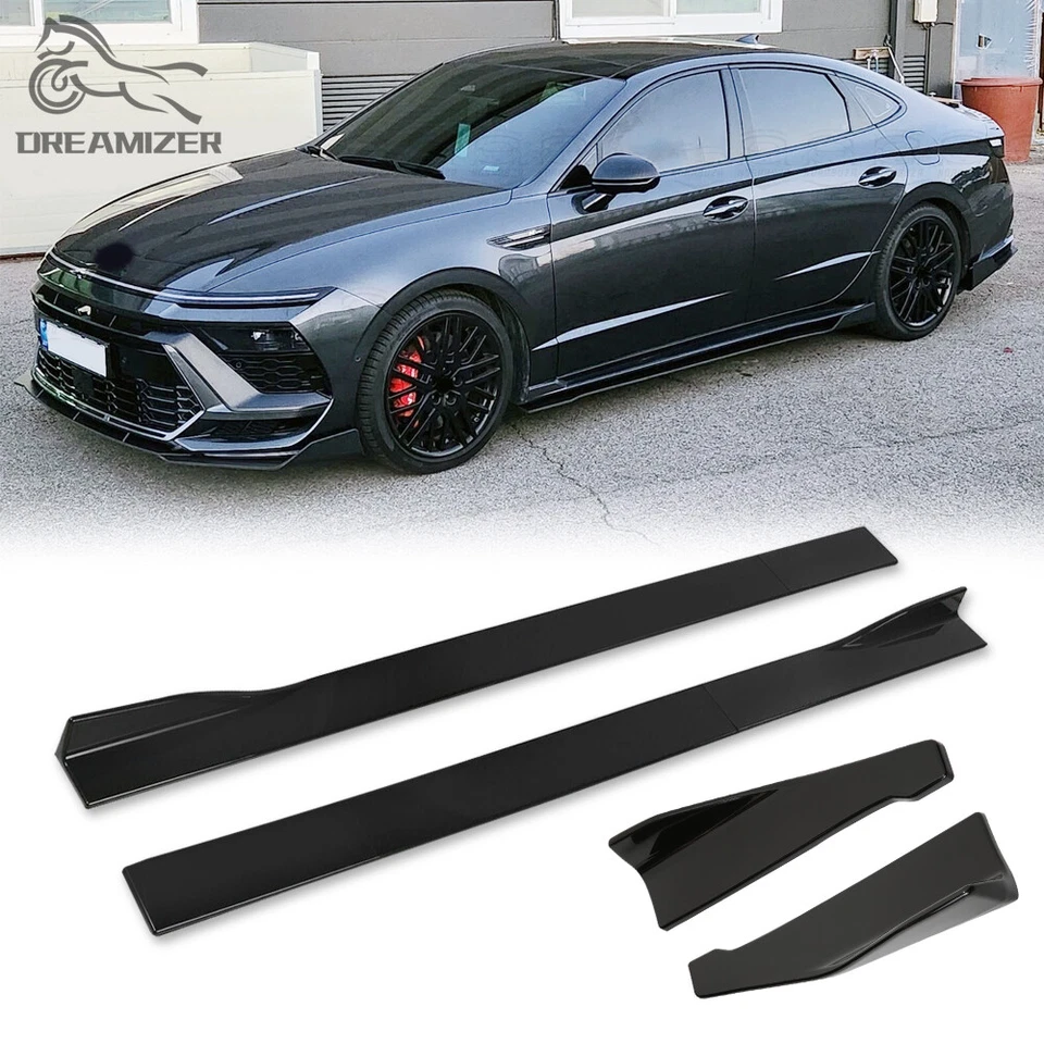 78.7'' Borde divisor de falda lateral Difusor trasero Esquina divisoria para Hyundai Sonata Foto 1 de 4