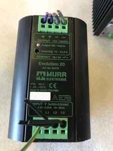 MURR Electronik Evolution 20 Art.No.85016 - Imagen 1 de 4