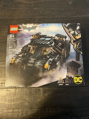 Lego 76239 DC Batman Batmobile Tumbler: Scarecrow Showdown Building Kit 422 Pcs - Image 1 of 2