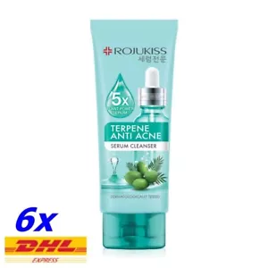 6x ROJUKISS Terpene Anti Acne Serum Cleanser Facial Cleansing Products 100ml - Picture 1 of 6
