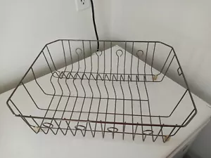 Abtropfgestell Spüle Abtropffläche Küchenhalter klein rostfrei - Bild 1 von 2