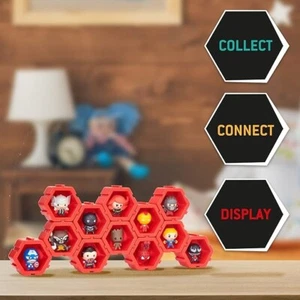 WOW Marvel Nano Pods - Lot of 6 Boxes - Collect Connect Display BLIND Box Sealed - Picture 1 of 7