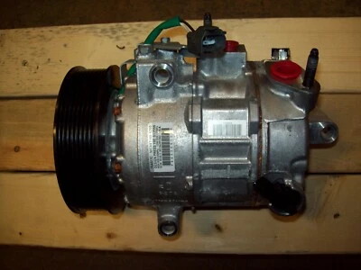 NTO 2019-2023 DT Ram 1500 5.7L eTorque AC Compressor OEM# 68320915AA - Image 1 of 4