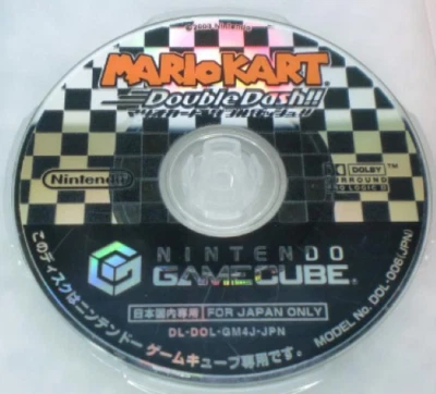 Mario Kart Double Dash!! Nintendo GameCube Disc Only Cleaned Tested GC Japan Ver - Image 1 of 2